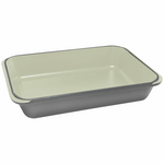 Chasseur 40cm Rectangular Roasting Pan Celestial Grey 20016 hero image