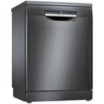 Bosch 60cm Series 4 Freestanding Black Inox Dishwasher SMS4HVB01A hero image