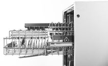 Bosch SMU50M05AU Serie 6 Under Bench Dishwasher hero image