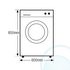 LG WD14071SD6 10kg Front Load Washing Machine image NaN