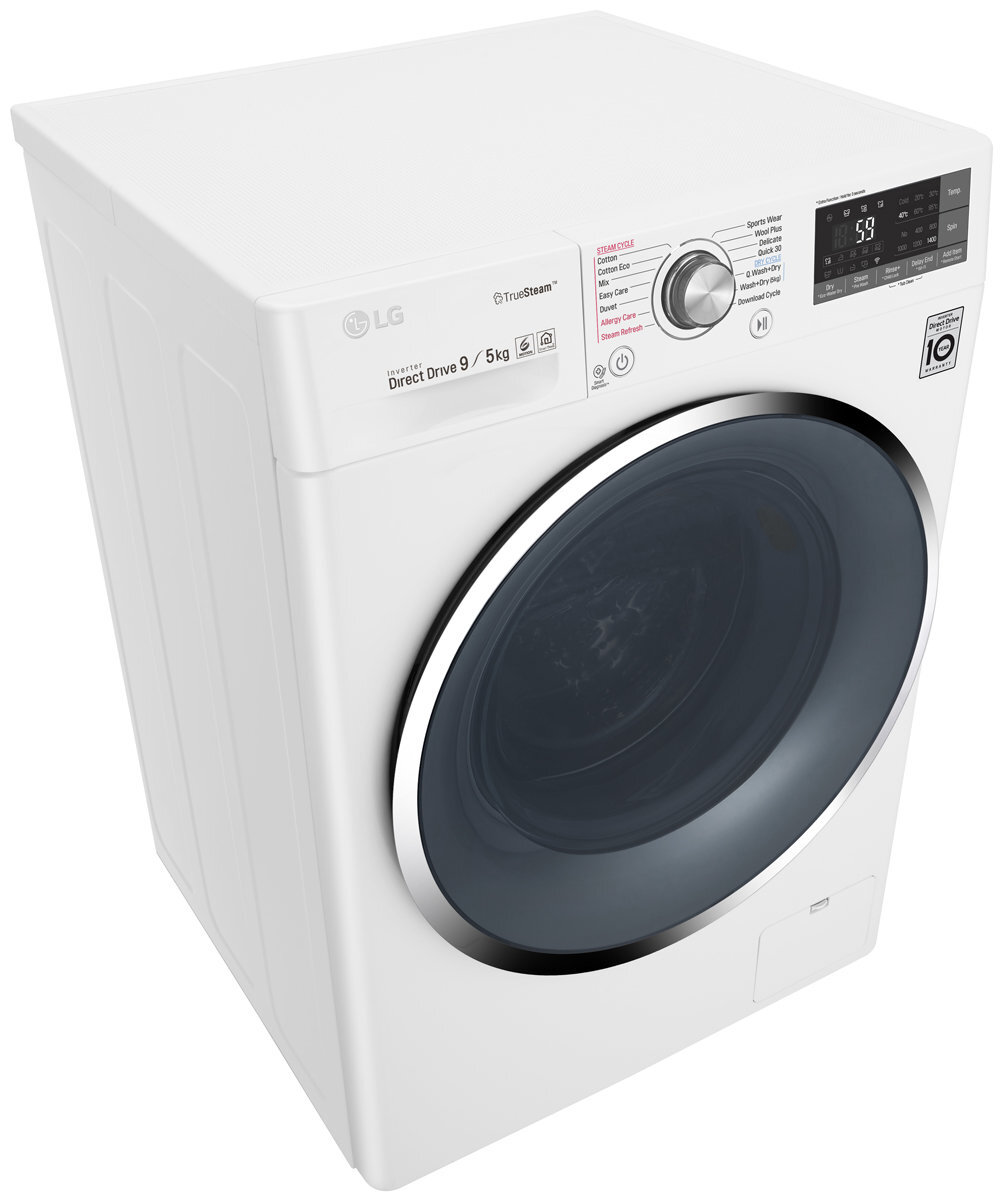 Lg truesteam direct drive 9kg on sale