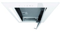 Schweigen 90cm White Glass Under Canopy Rangehood with ISO Drive SP Motor KLS-9GLASSPPAK hero image