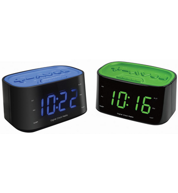 Lenoxx CRU3128 FM Clock Radio