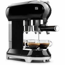 Smeg Black 50s Retro Style Espresso Coffee Machine & Coffee Grinder Pack BFCOFFEEPACK hero image