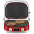 Smeg 50s Style Countertop Multifunctional Grill Red MGF01RDAU image NaN