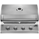 Napoleon 500 Series 32 Inch Built-In BBQ with Rear Burner BI32NSS-AU hero image