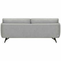 Kalona Zeist Cement Three Seater Sofa - 31600A-3P-FRD13 hero image