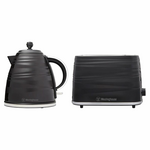 Westinghouse Kettle and 2 Slice Toaster Pack Black WHKTPK07K  hero image