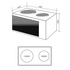 Artusi 22L Vulcan Benchtop Oven with Cooktop AOMK1 image NaN