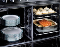 Falcon 90cm Professional Plus FX Dual Fuel Freestanding Oven Stainless Steel PROP90FXDFSS-CH hero image