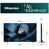 Hisense 100" ULED MiniLED U6S 4K 165Hz Smart AI TV 100U6SAU [2026] image NaN