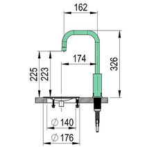 Zip HT3787Z3 HydroTap Cube Chilled and Sparkling Filtered Water hero image