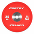 Cortex BUMPPLATECOMP-25KG Competition 25kg Bumper Plate image NaN