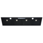 Schweigen 120cm Silent Black Undermount Rangehood PKUM1170-12BSP hero image