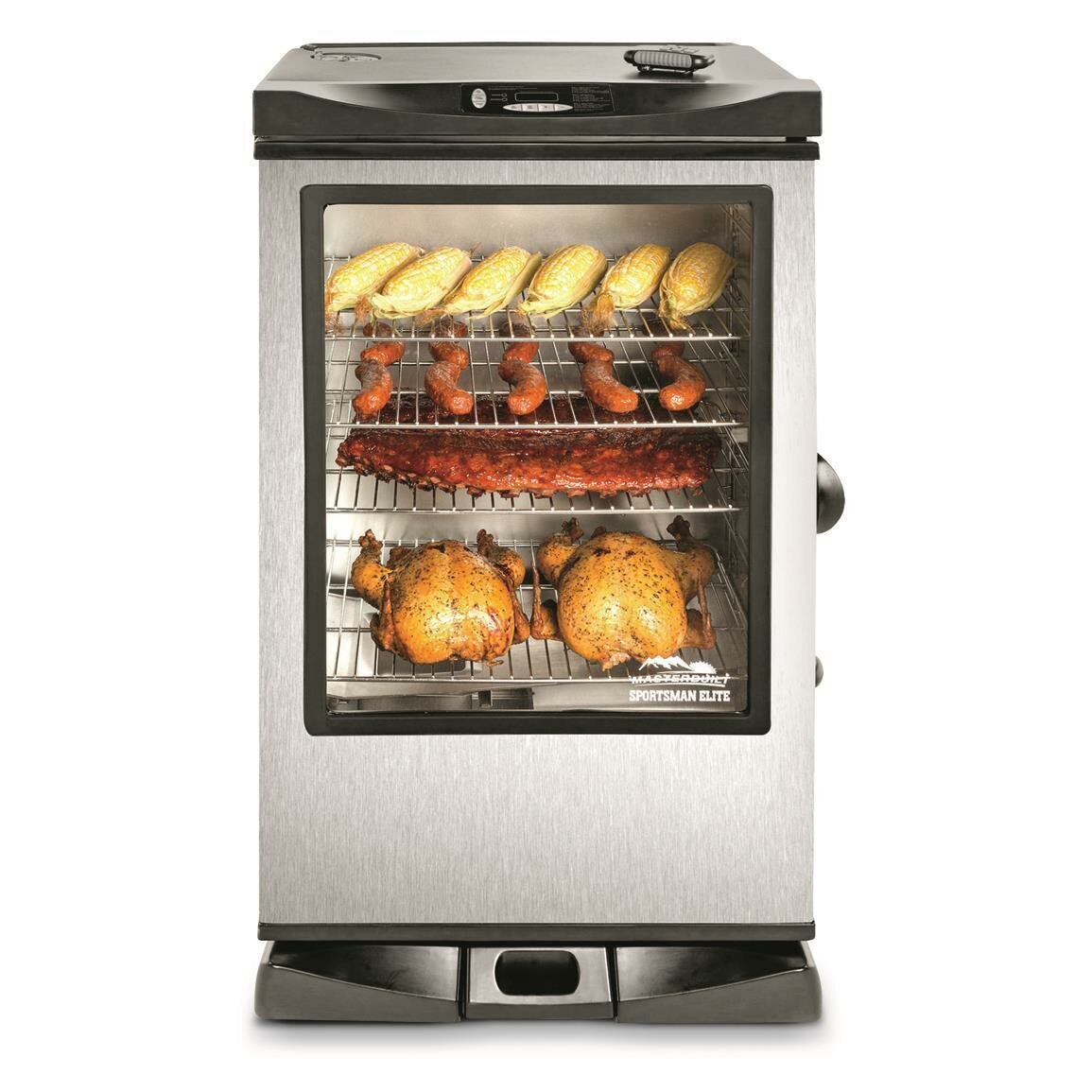 Masterbuilt 20076115 Sportsman Elite 40 Inch Digital Smoker