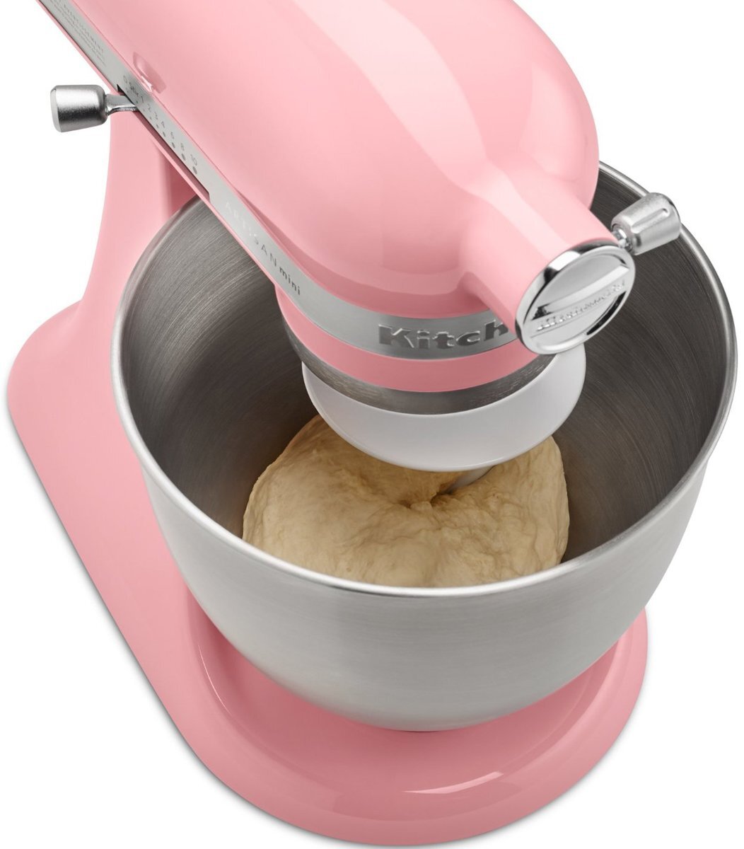 Kitchenaid mini cheap mixer pink