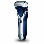 Panasonic ES-RT37-S541 3 Blade 2D Shaver Silver/Blue hero image