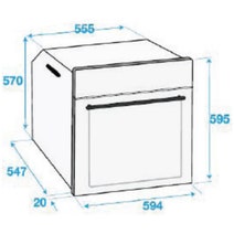 Beko 60cm Pyrolytic Multifunction Oven with SteamAdd and Airfry Black BBO6851PDX hero image