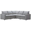 Ostro Athena 5 Seater Corner Lounge Beige 27008000