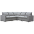 Ostro Athena 5 Seater Corner Lounge Beige 27008000 image NaN