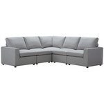 Ostro Athena 5 Seater Corner Lounge Beige 27008000 hero image