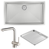 Abey FRA700T Alfresco Single Bowl Sink Pack image NaN