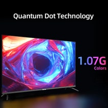 CHiQ 55" 4K UHD Android QLED TV U55QM8V hero image