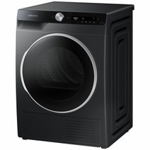 Samsung 12kg Smart Front Load Washer and 9kg Smart Heat Pump Dryer Black WW12TP04DSBDV90T8440 hero image