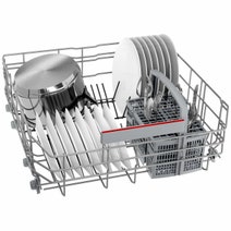 Bosch Serie 6 Built Under Dishwasher Black Inox SMP66MX05A hero image