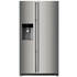 Smeg SR610X 608L Classic Aesthetic Side by Side Fridge image NaN