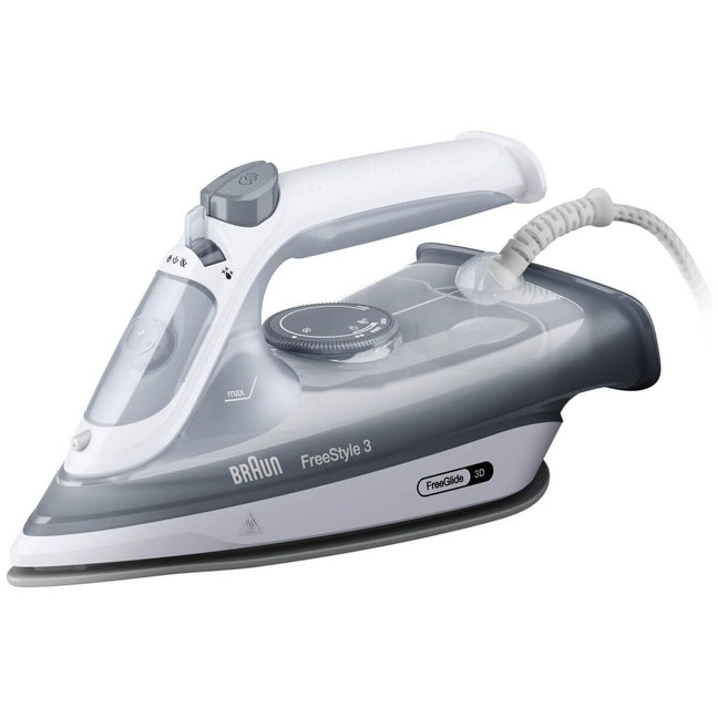 Braun FreeStyle 3 Steam Iron Grey FI3164GY Appliances Online braun-freestyle-3-steam-iron-grey-fi3164gy-appliances-online