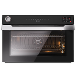 ILVE 90cm Panoramagic Series Built-in Oven Matte Black OV91PMT3MK hero image