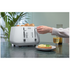 DeLonghi Eclettica Four Slice Toaster White CTY4003W image NaN