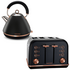Morphy Richards 242107102107 Accents Rose Gold Kettle and Toaster Pack image NaN