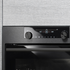 ASKO 60cm Pyrolytic Craft Built-In Oven Black Steel OP8687B image NaN