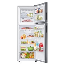 Samsung 348L Top Mount Fridge Silver SRT3700S hero image