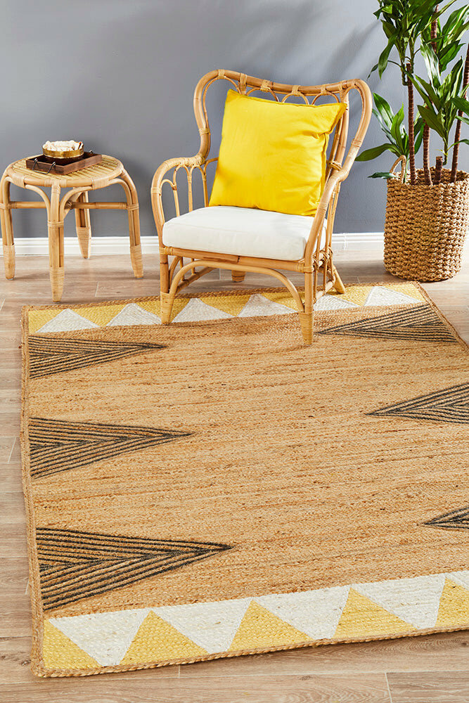 Rug Culture Parade Large Yellow Rug 280X190CM - PRD-222-YEL-280190 hero image