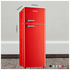 Linarie Valloire 209L Red Retro Top Mount Fridge - Manual Defrost LK200DDRED image NaN