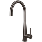 Oliveri Essente 316 Stainless Steel Goose Neck Mixer - Gun Metal SS31620-GM hero image