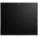 Omega 60cm Induction Ceramic Glass Cooktop Black OCI604TZ hero image