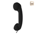 Native Union Moshi Moshi NUH006 Pop Phone Retro Handset - Black image NaN