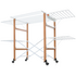Foppapedretti Gulliver Clothes Airer in Walnut Beechwood F9900420012 image NaN