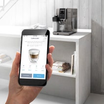 DeLonghi Dinamica Plus Coffee Machine ECAM37095T hero image