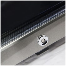 Schmick 98L Outdoor Alfreco Beverage Centre with LED Strip Light Stainless Steel HUS-SC88L-SS hero image