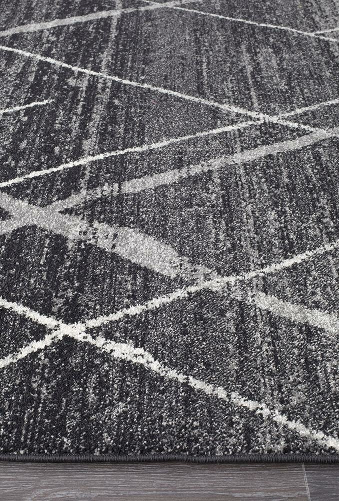 Rug Culture Oasis Large Charcoal Rug 290X200CM - OAS-452-CHAR-290X200 hero image