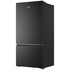 Haier 517L 500 Series Refrigerator Bottom Freezer Matte Black HRF510BEC image NaN