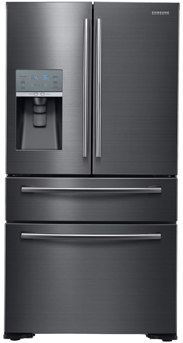 Samsung SRF677CDBLS 680L French Door Fridge hero image
