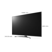LG 65UK6540PTD 65 Inch 165cm Smart 4K UHD LED LCD TV hero image