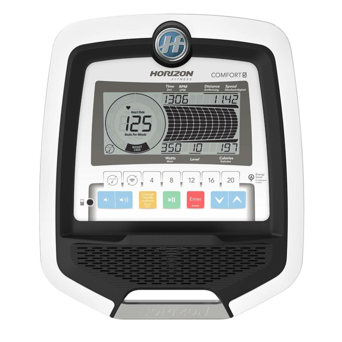 Horizon Comfort 5 Programable Bike COMFORT_5-02_VIEW hero image