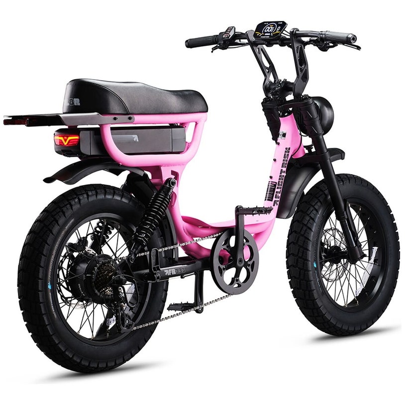 Flight Risk Pink Car Flight Risk FR333 E-Bike Pink FR-333PINK | Appliances Online